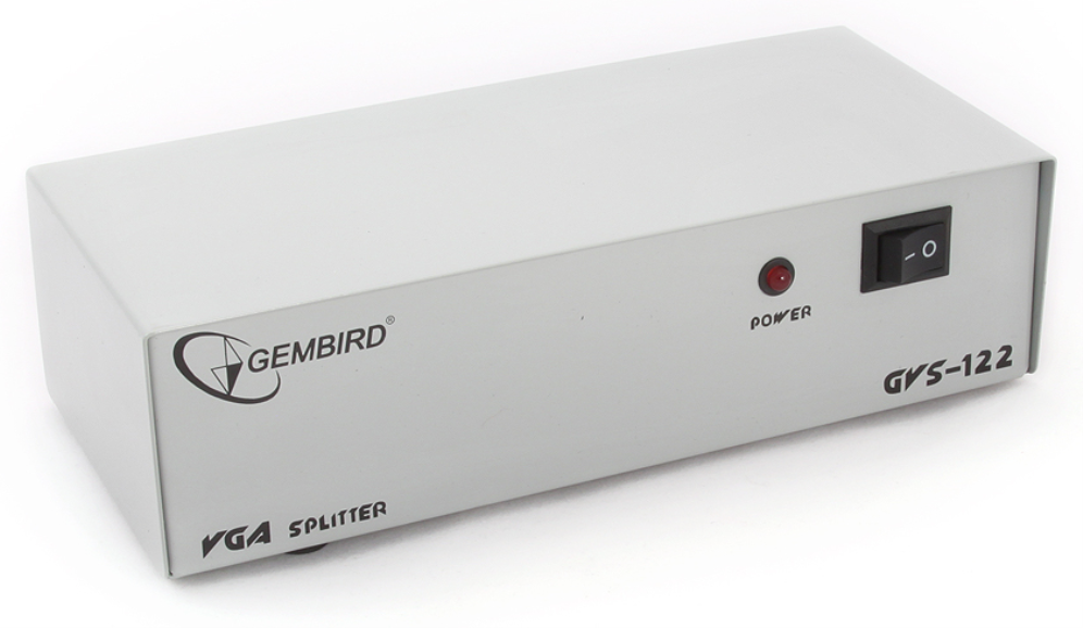Splitter Gembird vga 2 monitores · vista 1