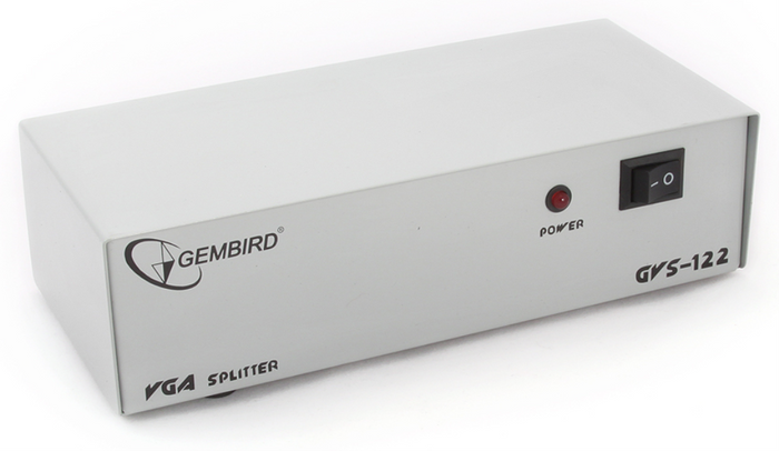Splitter Gembird vga 2 monitores · vista 1