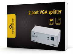 Splitter Gembird vga 2 monitores · vista 3