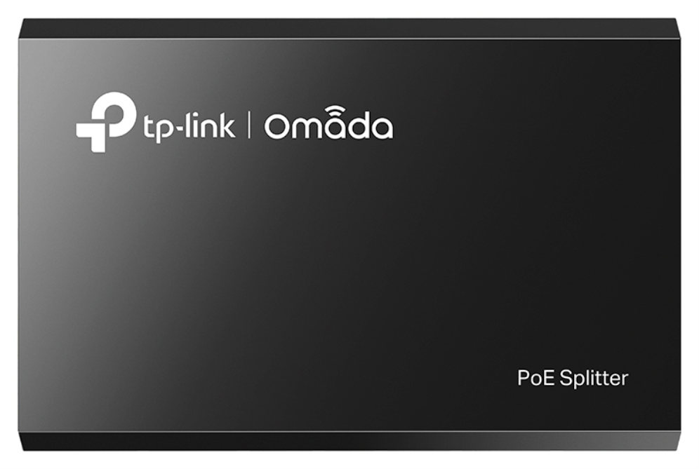 TP-Link Omada POE10R splitter Negro