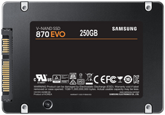 Samsung 870 EVO discos duros internos ssd 250 GB