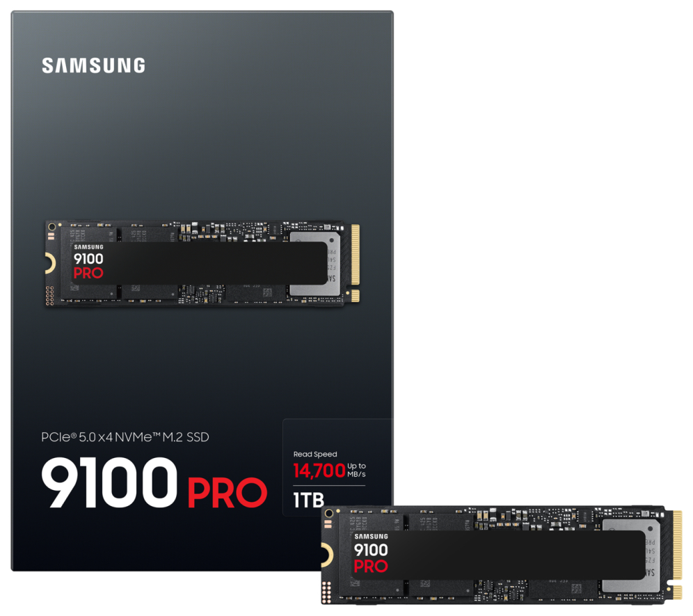 Samsung MZ-VAP1T0 1 TB M.2 PCI Express 5.0 NVMe V-NAND TLC — imagen 3