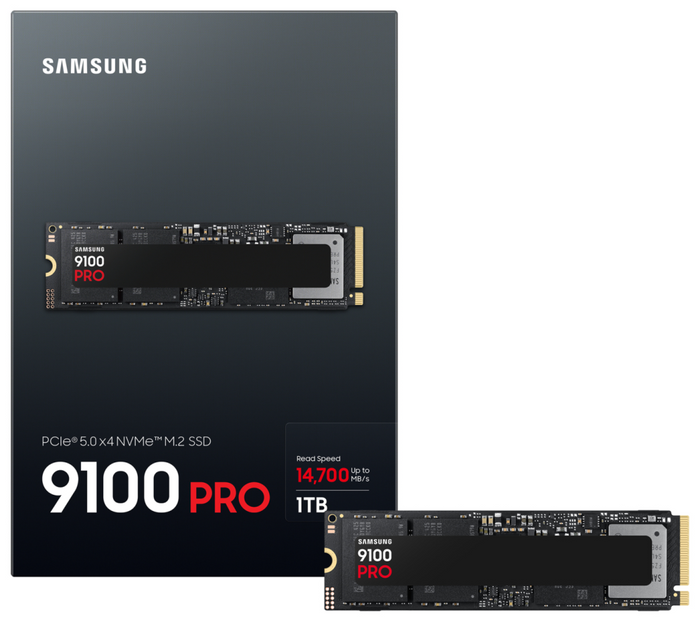 Samsung MZ-VAP1T0 1 TB M.2 PCI Express 5.0 NVMe V-NAND TLC — imagen 3