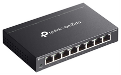TP-Link Omada ES208G switch Gestionado L2 Gigabit Ethernet (10/100/1000) Negro — imagen 4
