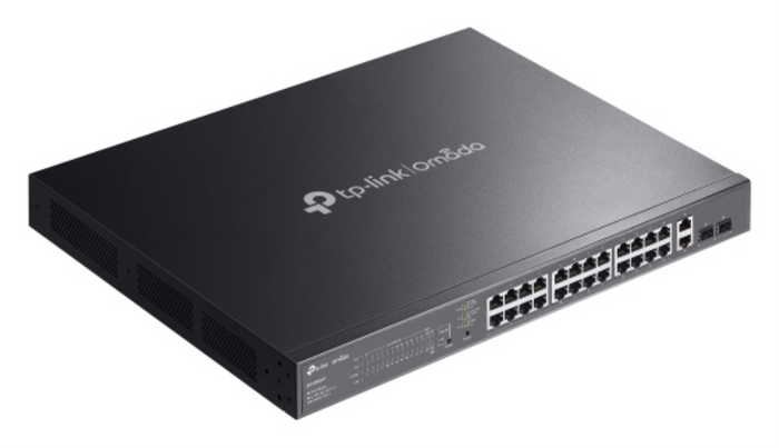 TP-Link Omada ES228GMP switch Gestionado L2 Gigabit Ethernet (10/100/1000) Energía sobre Ethernet (PoE) Negro — imagen 4