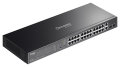 TP-Link ES228GP switch Gestionado L2 Gigabit Ethernet (10/100/1000) Energía sobre Ethernet (PoE) Negro — imagen 4