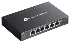 TP-Link Omada ES206GP switch Gestionado Gigabit Ethernet (10/100/1000) Energía sobre Ethernet (PoE) Negro — imagen 4