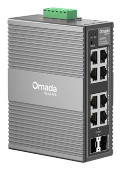TP-Link Omada IES208G switch Gestionado Gigabit Ethernet (10/100/1000) — imagen 3