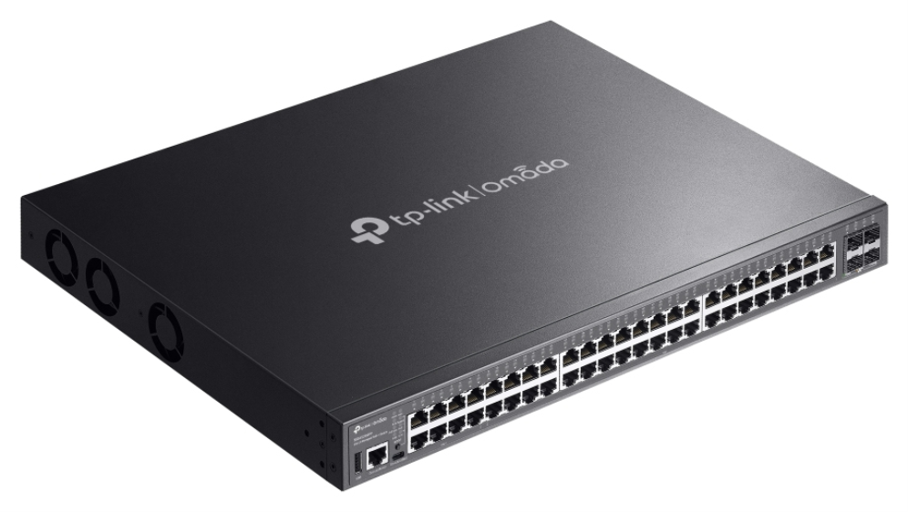 TP-Link Omada SG5452XMPP switch Gestionado L3 Gigabit Ethernet (10/100/1000) Energía sobre Ethernet (PoE) Negro — imagen 4