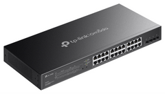 TP-Link Omada SG2428LP switch Gestionado L2/L2+ Gigabit Ethernet (10/100/1000) Energía sobre Ethernet (PoE) Gris — imagen 4