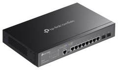 TP-Link Omada SG3210 switch Gestionado L2/L3 Gigabit Ethernet (10/100/1000) 1U Negro — imagen 4