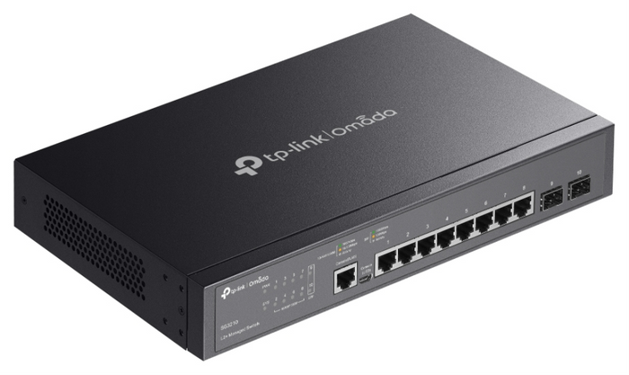 TP-Link Omada SG3210 switch Gestionado L2/L3 Gigabit Ethernet (10/100/1000) 1U Negro — imagen 4