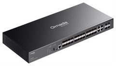 TP-Link SG5428XF switch Gestionado L3 Negro — imagen 3