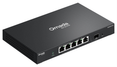 TP-Link ES206XPP-M2 switch Gestionado L2 2.5G Ethernet (100/1000/2500) Energía sobre Ethernet (PoE) Montaje en pared/escritorio Negro — imagen 4
