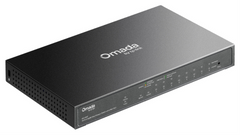 TP-Link Omada ES210GP switch Gestionado L2 Gigabit Ethernet (10/100/1000) Energía sobre Ethernet (PoE) Carril DIN Negro — imagen 4
