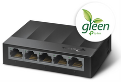 TP-Link LS1005G switch No administrado Gigabit Ethernet (10/100/1000) Negro — imagen 2