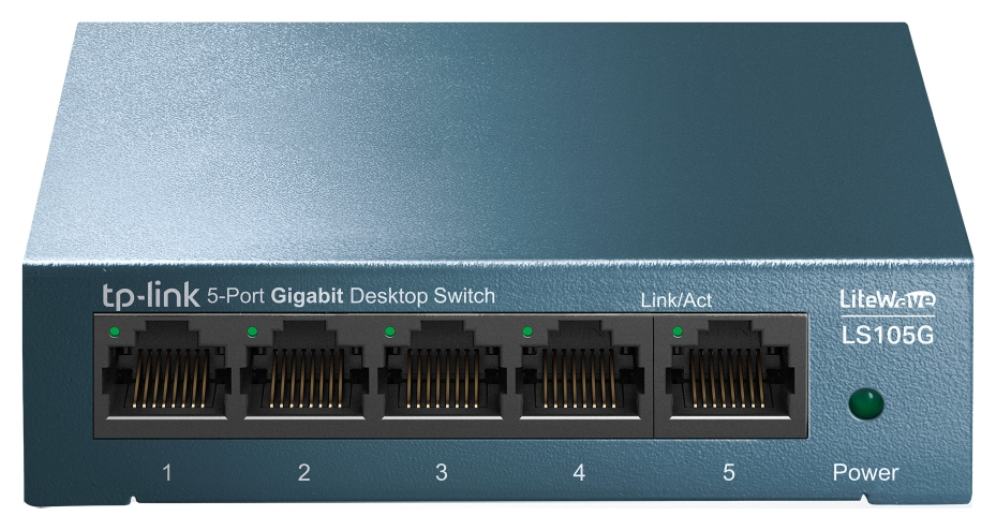 TP-Link LS105G switches
