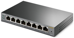 TP-Link TL-SG108PE Gestionado L2 Gigabit Ethernet (10/100/1000) Energía sobre Ethernet (PoE) Negro — imagen 4