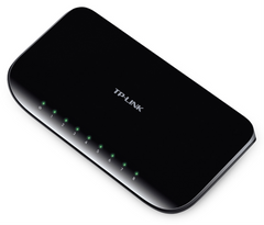 TP-Link TL-SG1008D No administrado Gigabit Ethernet (10/100/1000) Negro — imagen 2