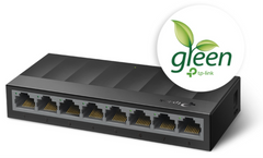 TP-Link LS1008G switch No administrado Gigabit Ethernet (10/100/1000) Negro — imagen 2