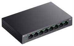 TP-Link LiteWave LS108GP switch No administrado Gigabit Ethernet (10/100/1000) Energía sobre Ethernet (PoE) Negro — imagen 4