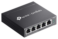 TP-Link Omada ES205GP switch Gestionado Gigabit Ethernet (10/100/1000) Energía sobre Ethernet (PoE) Negro — imagen 4