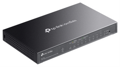 TP-Link Omada ES210GMP switch Gestionado Gigabit Ethernet (10/100/1000) Energía sobre Ethernet (PoE) Negro — imagen 4