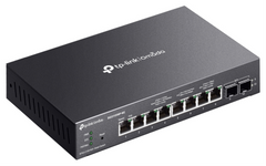 TP-Link Omada SG2210XMP-M2 switch Gestionado L2/L2+ 2.5G Ethernet (100/1000/2500) Energía sobre Ethernet (PoE) Montaje en pared/escritorio Negro — imagen 3