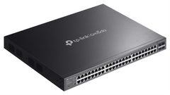 TP-Link Omada SG2452LP switch Gestionado L2/L2+ Gigabit Ethernet (10/100/1000) Energía sobre Ethernet (PoE) 1U Negro — imagen 4