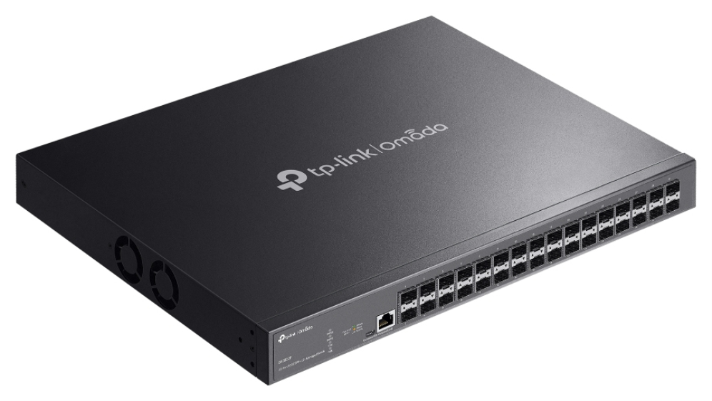 TP-Link Omada SX3032F switch Gestionado L2+ Negro — imagen 4