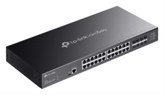 TP-Link Omada SX3832 switch Gestionado L2/L2+ 10G Ethernet (100/1000/10000) 1U Negro — imagen 4