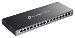 TP-Link Omada SG2016P switch Gestionado L2/L2+ Gigabit Ethernet (10/100/1000) Energía sobre Ethernet (PoE) Negro — imagen 4