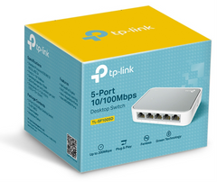 TP-Link TL-SF1005D switch No administrado Fast Ethernet (10/100) — imagen 4