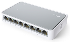 TP-Link TL-SF1008D switch No administrado Fast Ethernet (10/100) Blanco — imagen 2