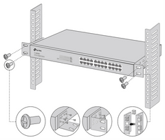 TP-Link Omada RackMount Kit-13 Kit de montaje — imagen 3