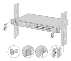 TP-Link Omada RackMount Kit-19 Kit de montaje — imagen 3