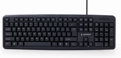 Teclado Gembird USB negro diseño eeuu · vista 1