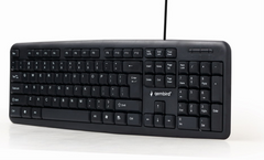 Teclado Gembird USB negro diseño eeuu · vista 4