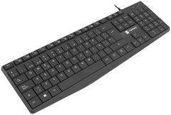 Teclado Natec nautilus slim layout USB negro · NKL-1948 · vista 3