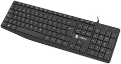 Teclado Natec nautilus slim layout USB negro · NKL-1948 · vista 1