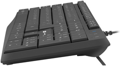 Teclado Natec nautilus slim layout USB negro · NKL-1948 · vista 4