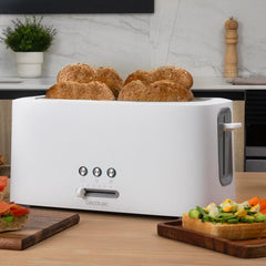 Cecotec 03190 tostadora 6 4 rebanada(s) 1630 W Blanco — vista adicional