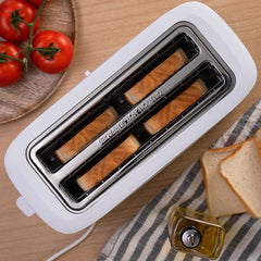 Cecotec 03190 tostadora 6 4 rebanada(s) 1630 W Blanco — vista adicional