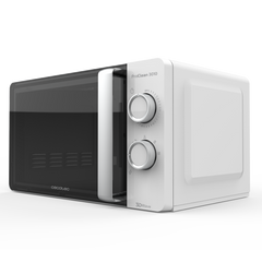 Cecotec 01522 microondas Negro, Blanco Solo microondas Encimera 20 L 700 W — vista adicional