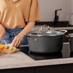 Cecotec 01102 cacerola 7,1 L Alrededor Negro — vista adicional