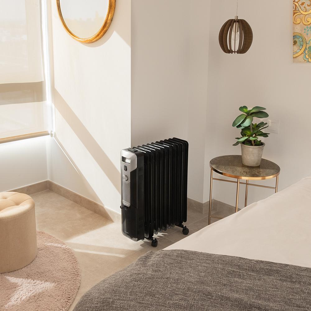 Cecotec 05885 calefactor eléctrico Interior Negro 2500 W Radiador de aceite eléctrico — vista adicional