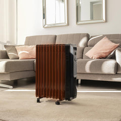 Cecotec 05885 calefactor eléctrico Interior Negro 2500 W Radiador de aceite eléctrico — vista adicional