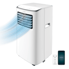 Cecotec 08172 aire acondicionado portátil 65 dB 792 W Blanco — vista adicional