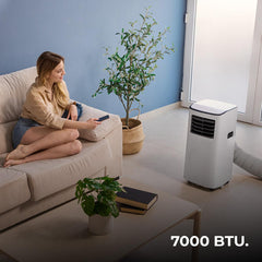 Cecotec 08172 aire acondicionado portátil 65 dB 792 W Blanco — vista adicional