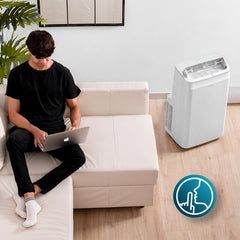 Cecotec 08176 aire acondicionado portátil 65 dB 1340 W Blanco — vista adicional